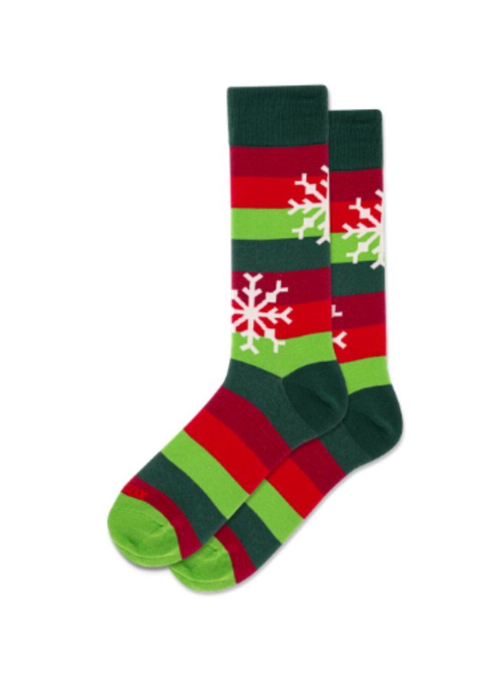 Men's Holiday Christmas Crew Socks NWT - Snowflake Socks
